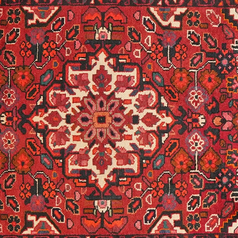 Hamadan · Handgeknüpft – Rot, 176x106 cm