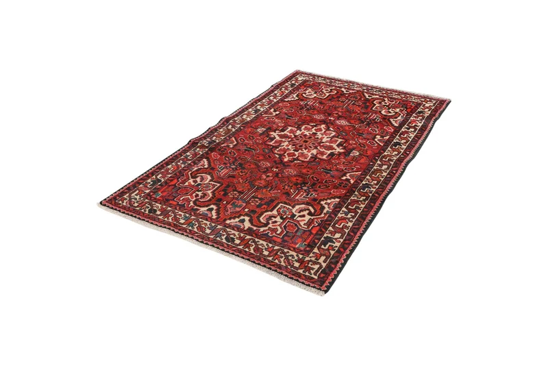 Hamadan · Handgeknüpft – Rot, 176x106 cm