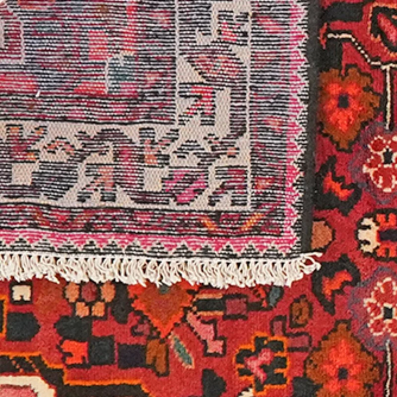 Hamadan · Handgeknüpft – Rot, 176x106 cm