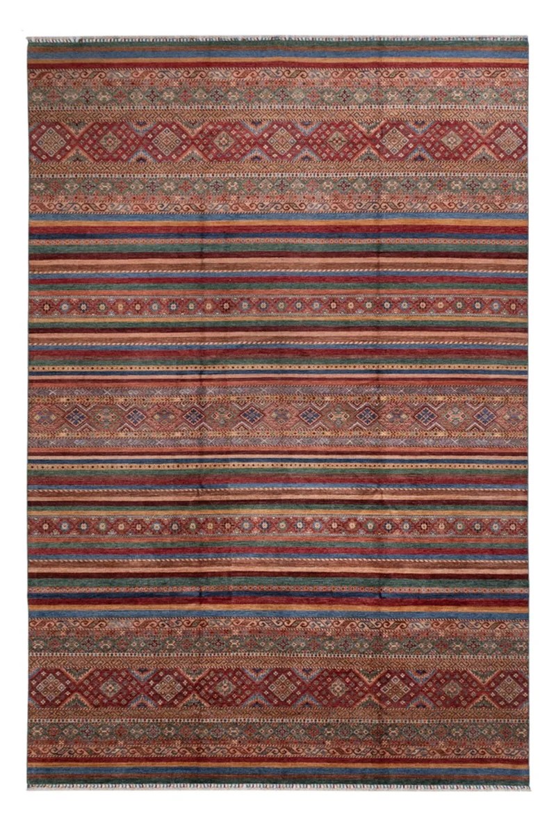 Shal Teppich 304x452cm - Orientteppich - mehrfarbig