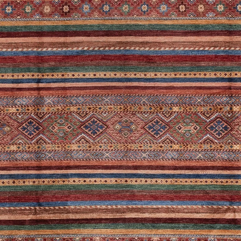 Shal Teppich 304x452cm - Orientteppich - mehrfarbig
