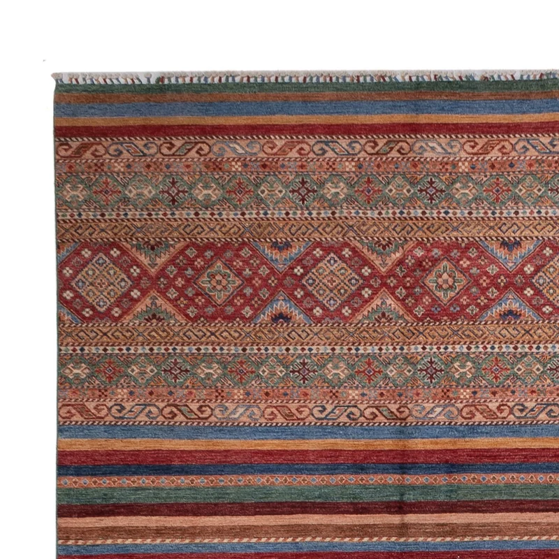 Shal Teppich 304x452cm - Orientteppich - mehrfarbig
