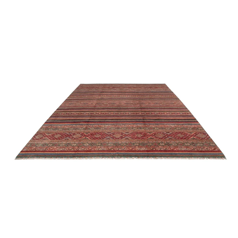 Shal Teppich 304x452cm - Orientteppich - mehrfarbig