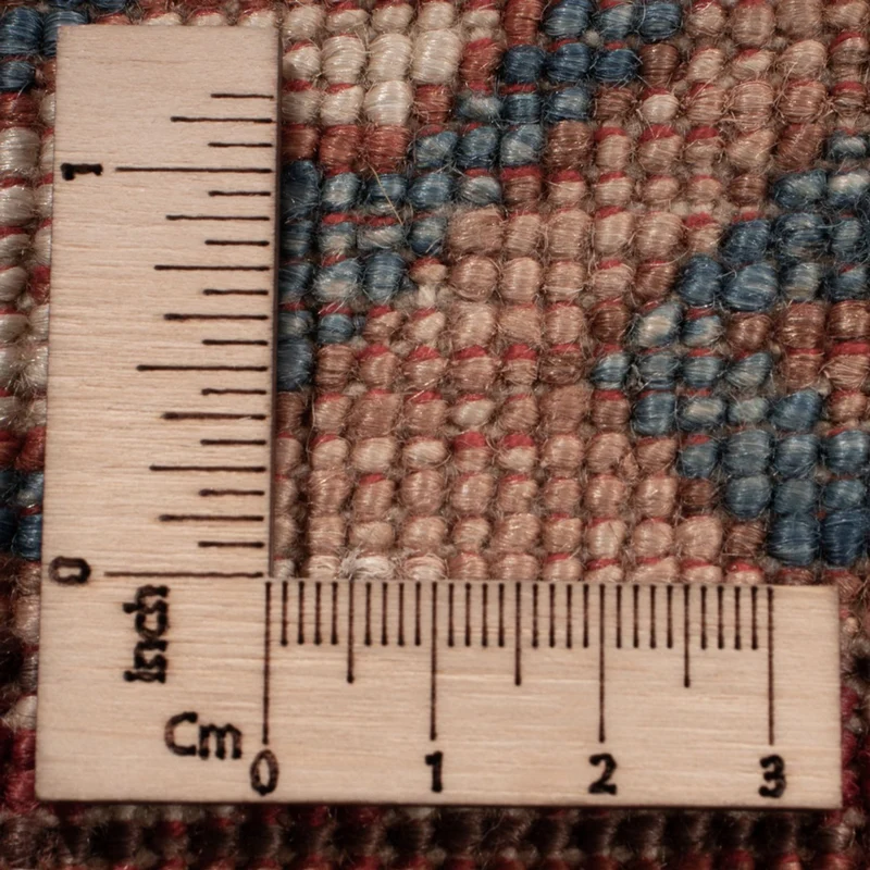 Shal Teppich 304x452cm - Orientteppich - mehrfarbig