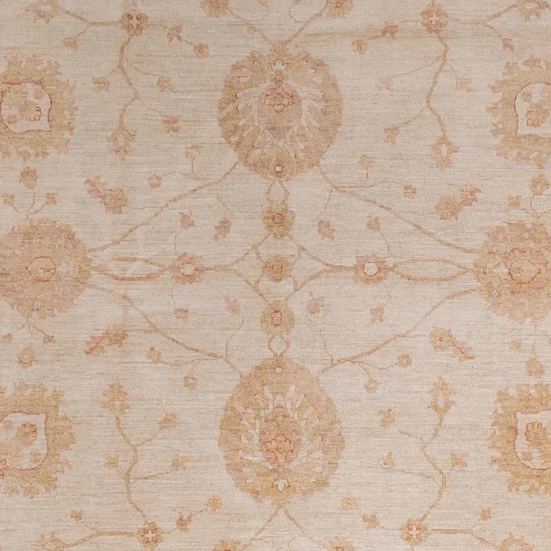 Ziegler Teppich 304x440cm - Orientteppich - beige
