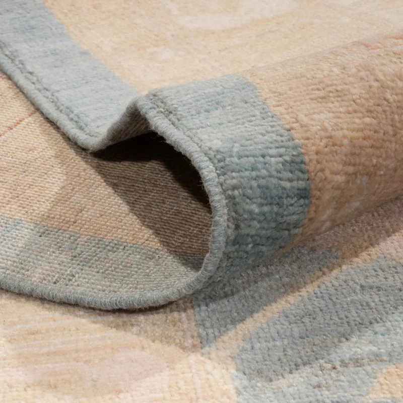 Ziegler Teppich 306x441cm - Orientteppich - hellblau