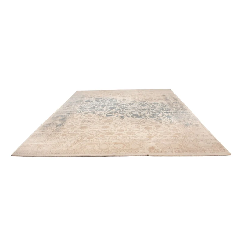 Designer Teppich - 337 x 456 cm - hellblau