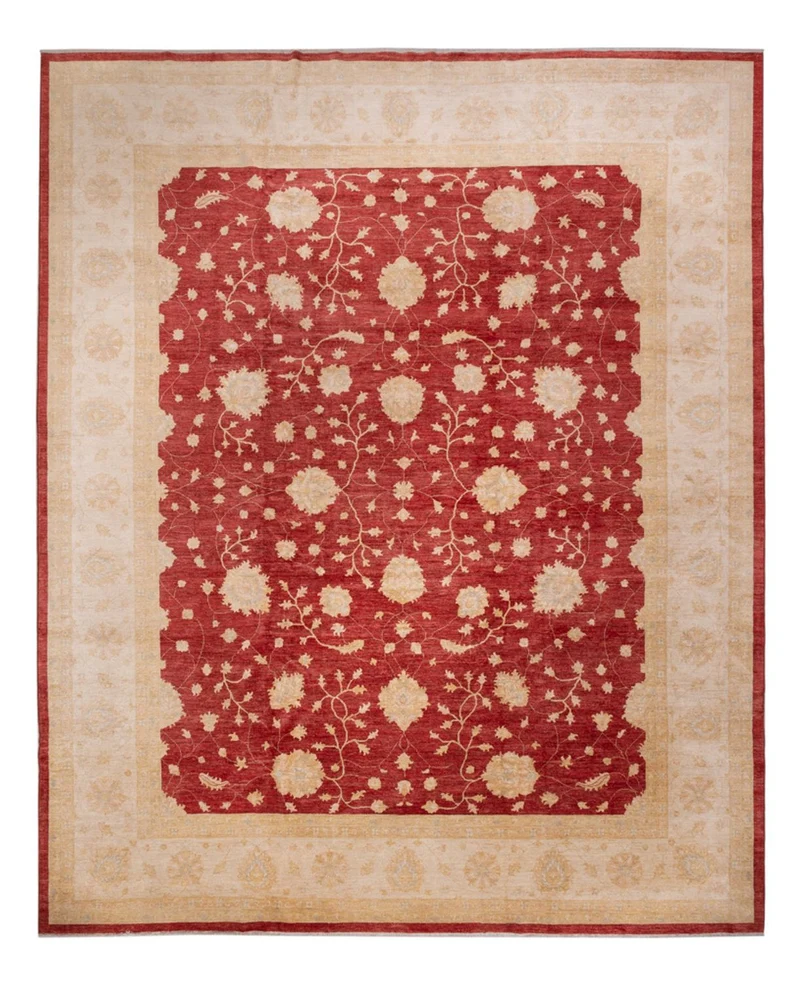 Ziegler Teppich 405x491cm - Orientteppich - rot