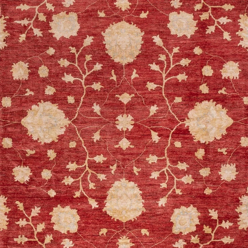 Ziegler Teppich 405x491cm - Orientteppich - rot