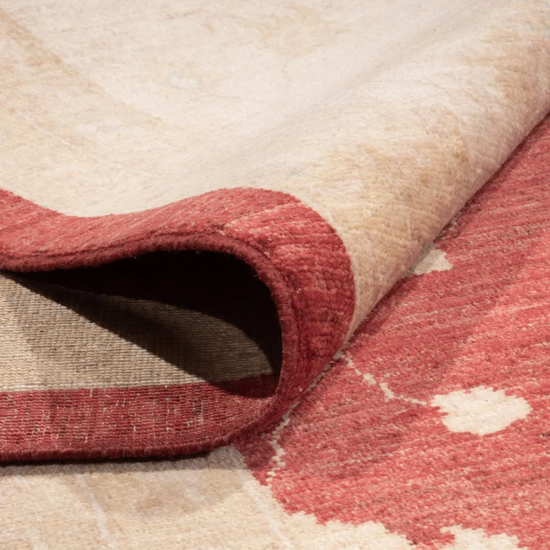 Ziegler Teppich 405x491cm - Orientteppich - rot