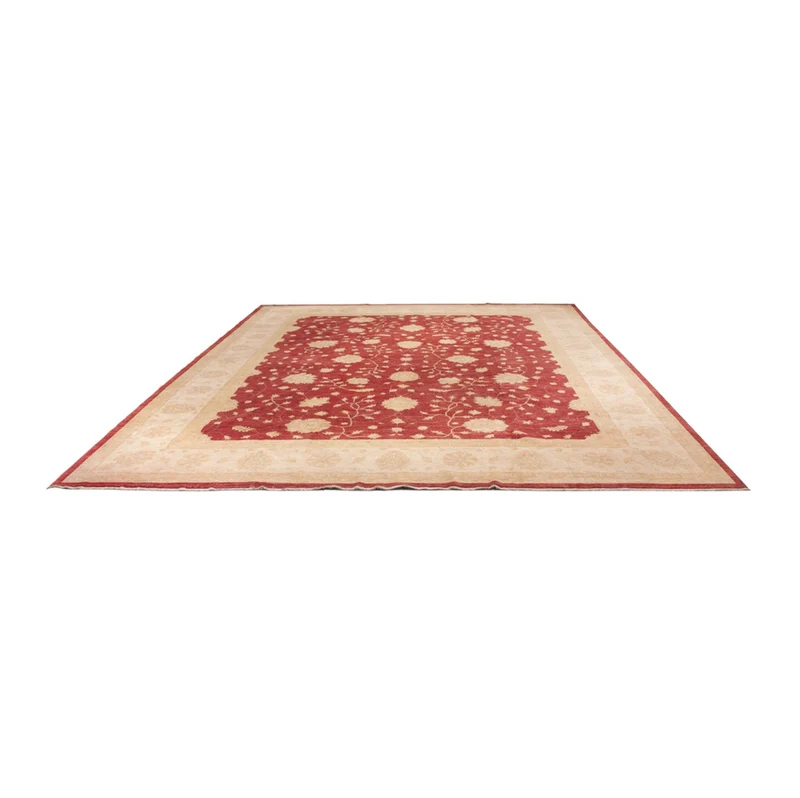 Ziegler Teppich 405x491cm - Orientteppich - rot