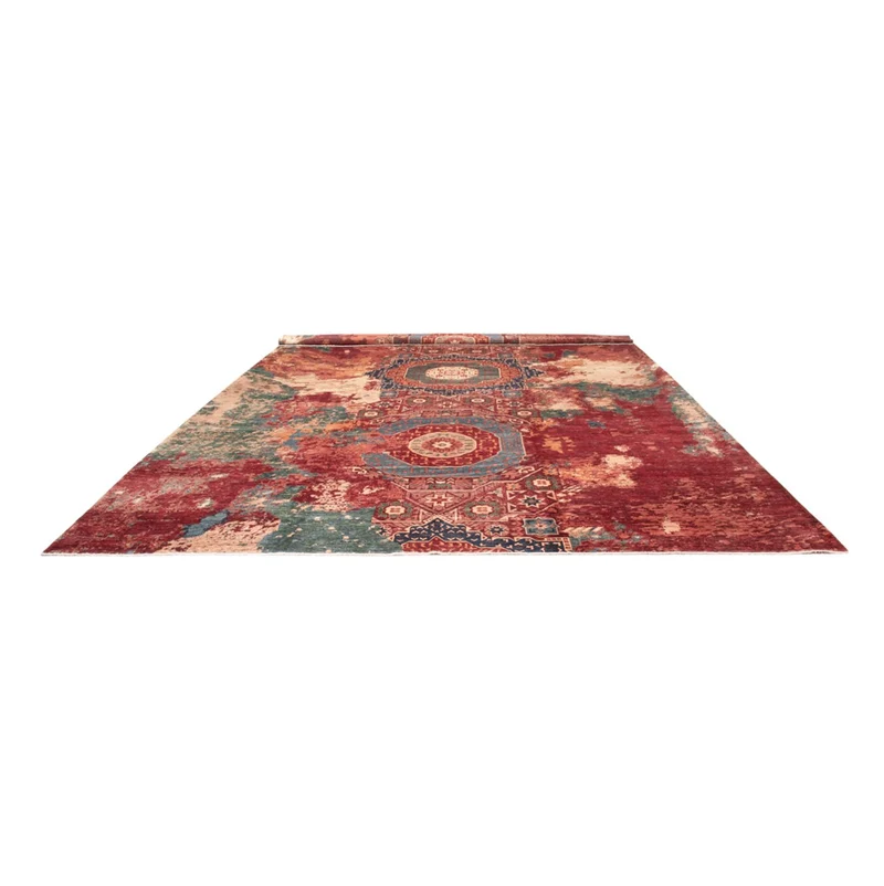 Designer Teppich 357x548cm - mehrfarbig