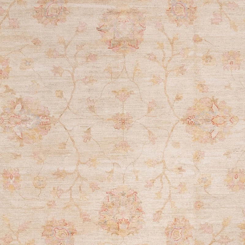 Ziegler Teppich 398x393cm - Orientteppich - beige