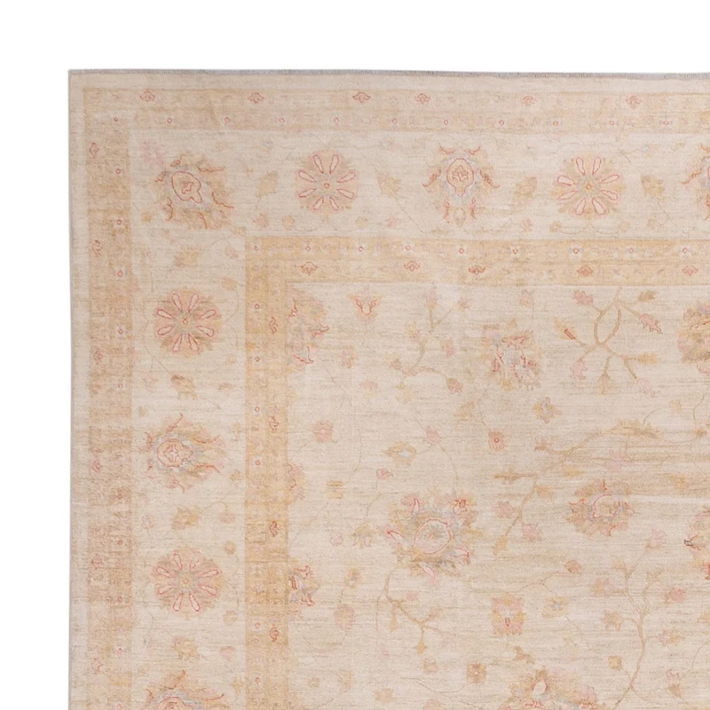 Ziegler Teppich 398x393cm - Orientteppich - beige