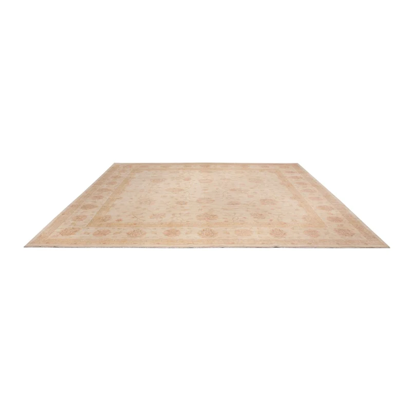 Ziegler Teppich 398x393cm - Orientteppich - beige