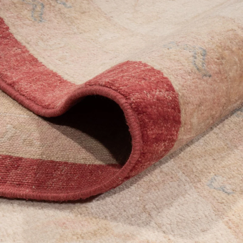 Ziegler Teppich 403x392cm - Orientteppich - rot