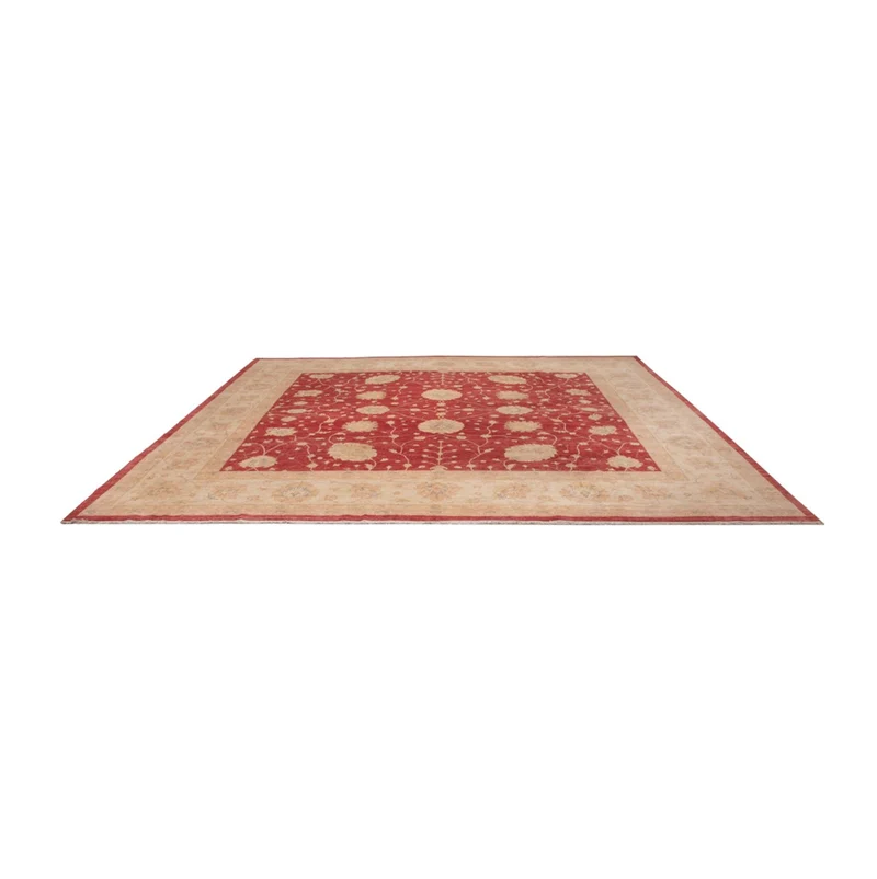 Ziegler Teppich 403x392cm - Orientteppich - rot