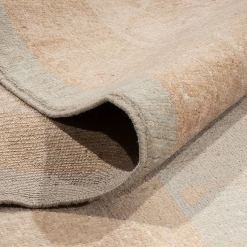 Ziegler Teppich 354x543cm - Orientteppich - hellblau