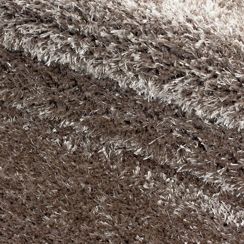Hochflor Teppich - Blushy Taupe