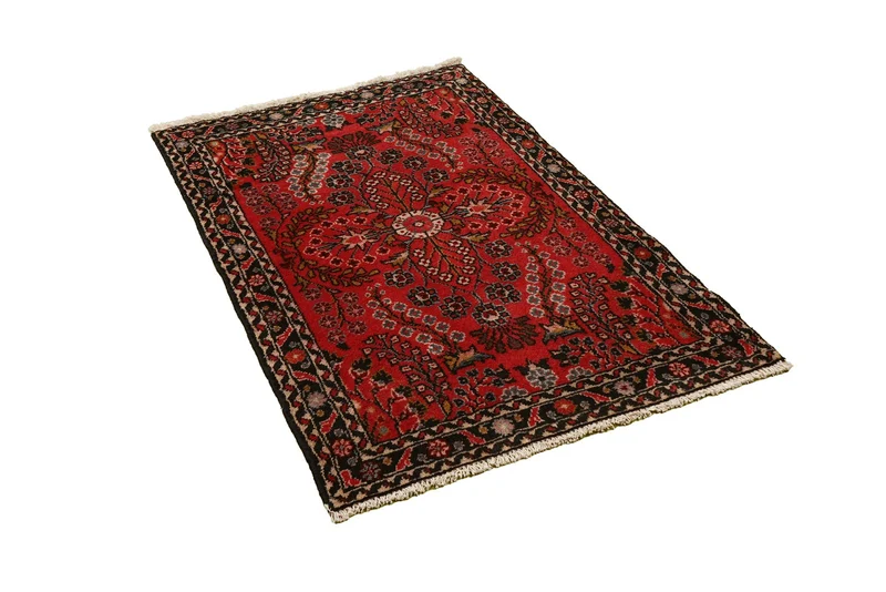 Dardjazin · Handgeknüpft – Rot, 125x77 cm