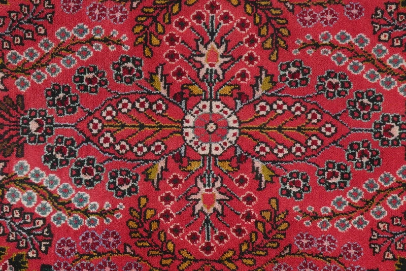 Dardjazin · Handgeknüpft – Rot, 125x77 cm