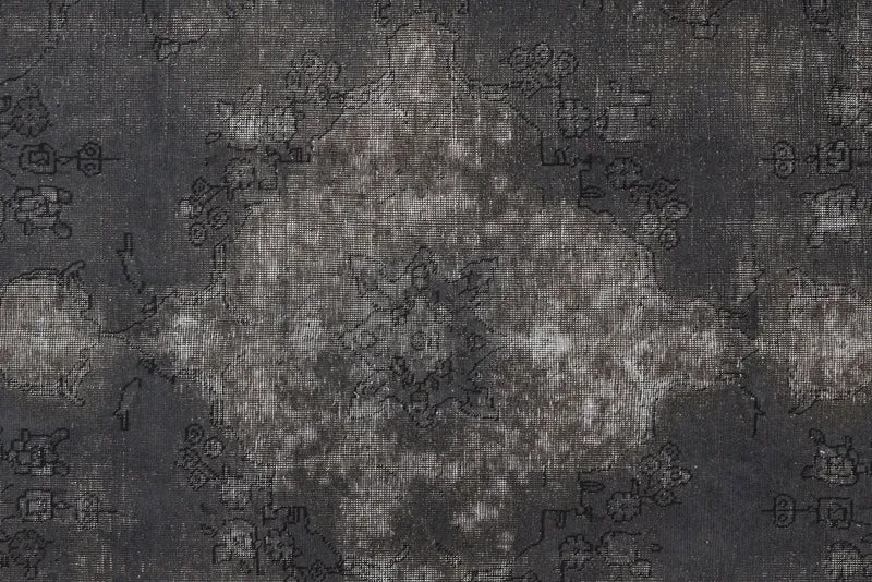 Vintage · Handgeknüpft – Grau, 248x153 cm