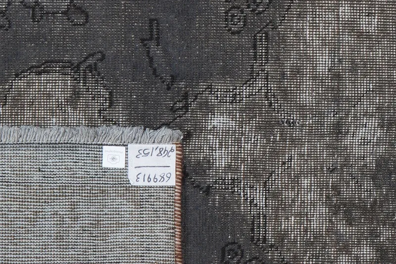 Vintage · Handgeknüpft – Grau, 248x153 cm