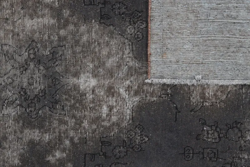 Vintage · Handgeknüpft – Grau, 248x153 cm