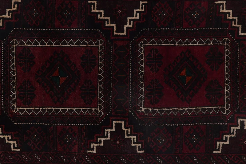 Belutch · Handgeknüpft – Bunt, 274x144 cm
