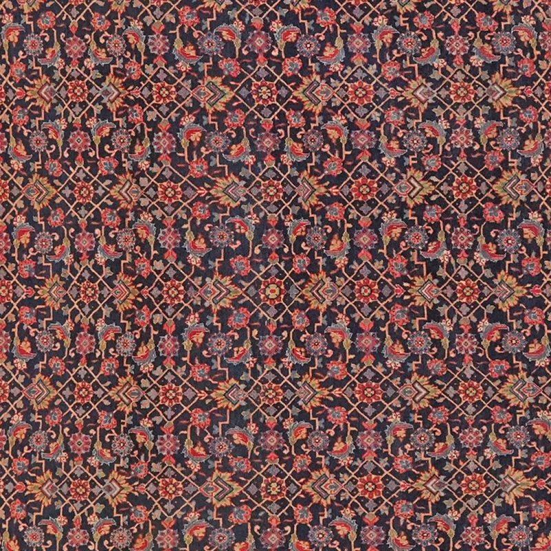 Sarough · Handgeknüpft – Blau, 204x128 cm