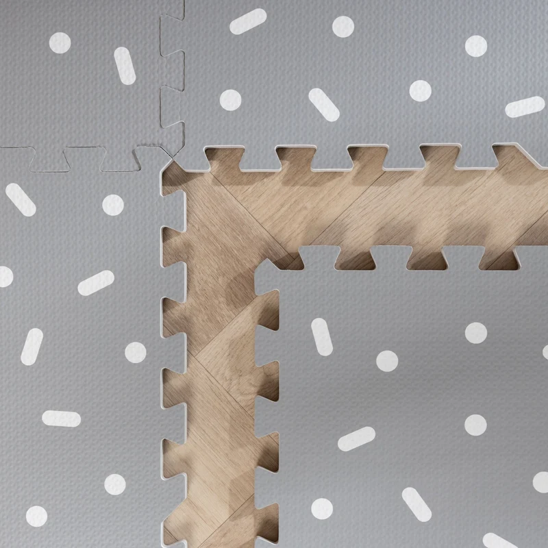 Puzzlematte - Alfie Sprinkles Grau