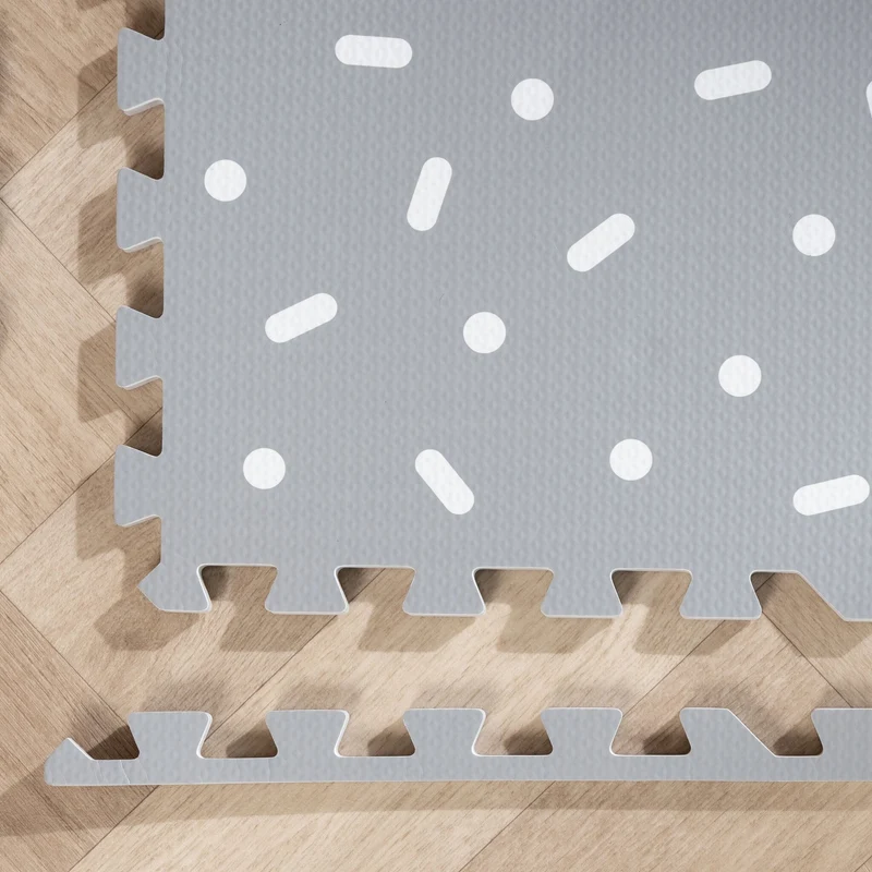 Puzzlematte - Alfie Sprinkles Grau