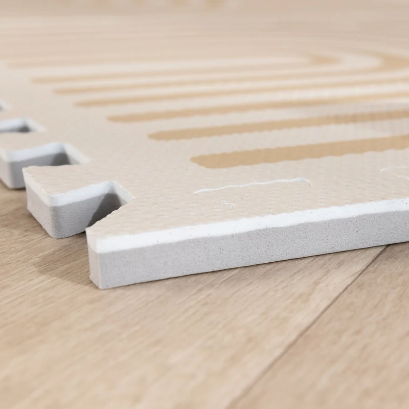 Puzzlematte - Alfie Grid Beige