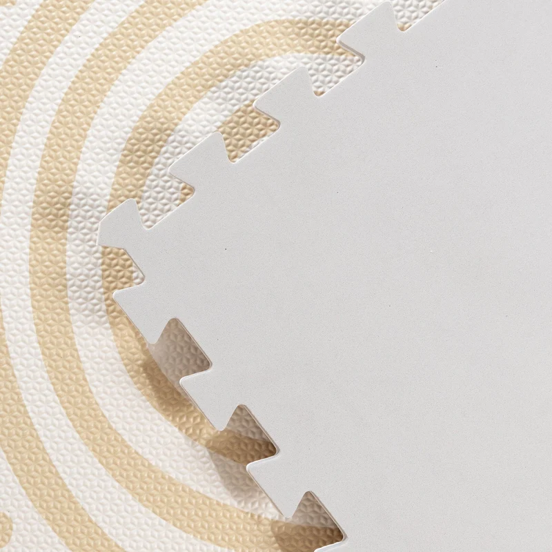 Puzzlematte - Alfie Grid Beige