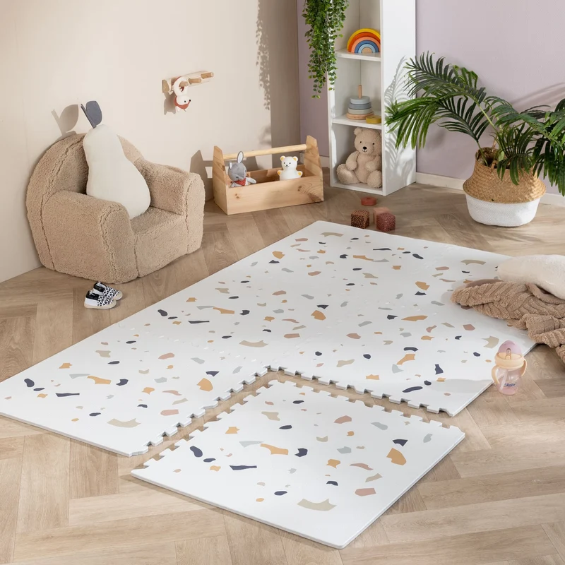 Puzzlematte - Alfie Confetti Bunt