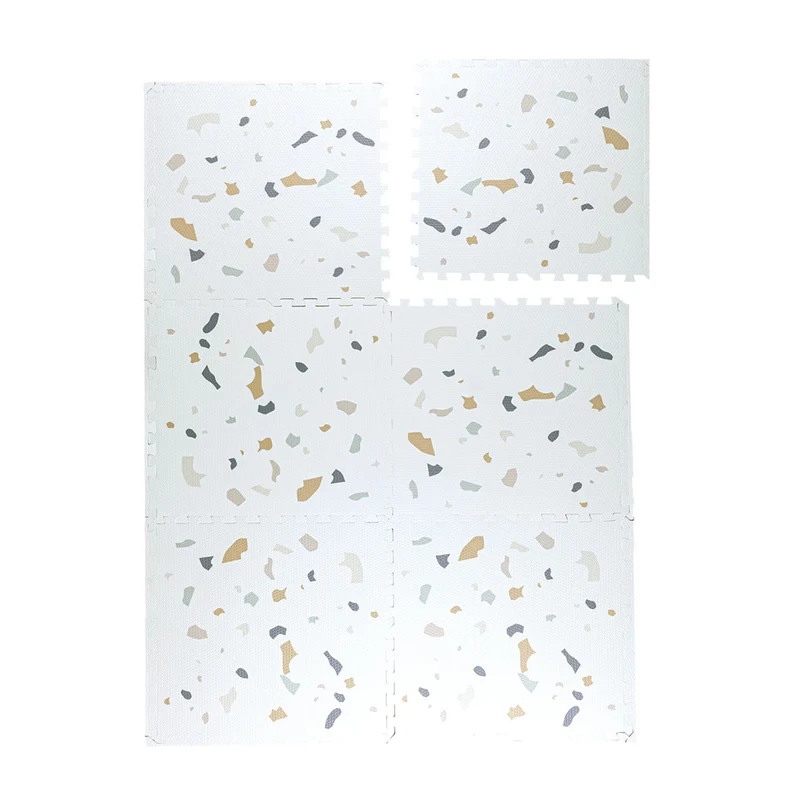 Puzzlematte - Alfie Confetti Bunt