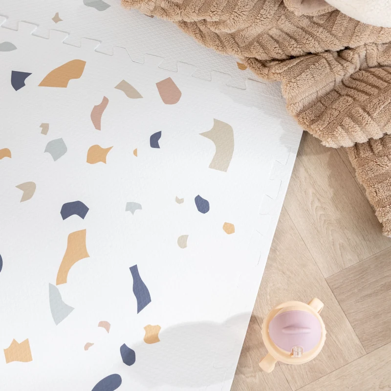 Puzzlematte - Alfie Confetti Bunt