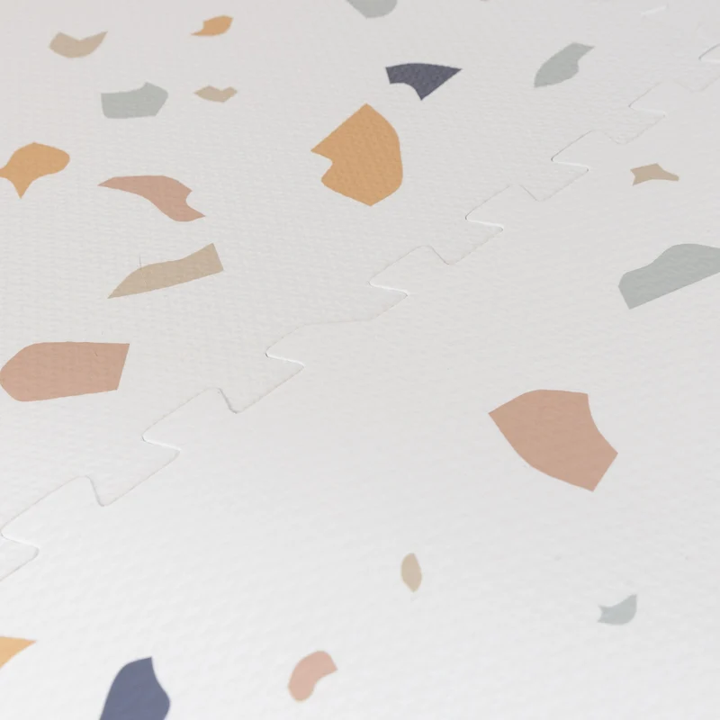 Puzzlematte - Alfie Confetti Bunt