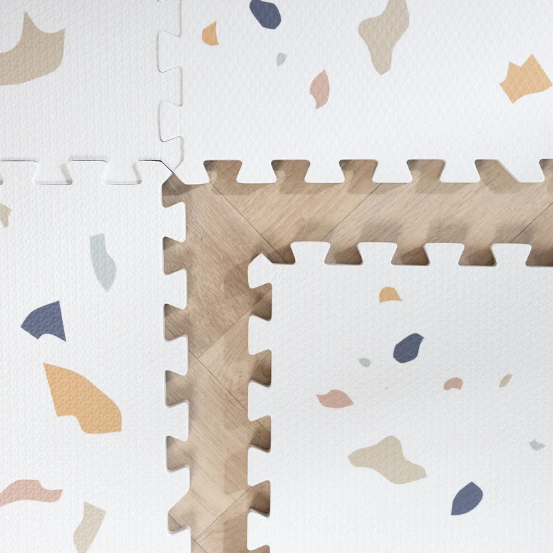 Puzzlematte - Alfie Confetti Bunt