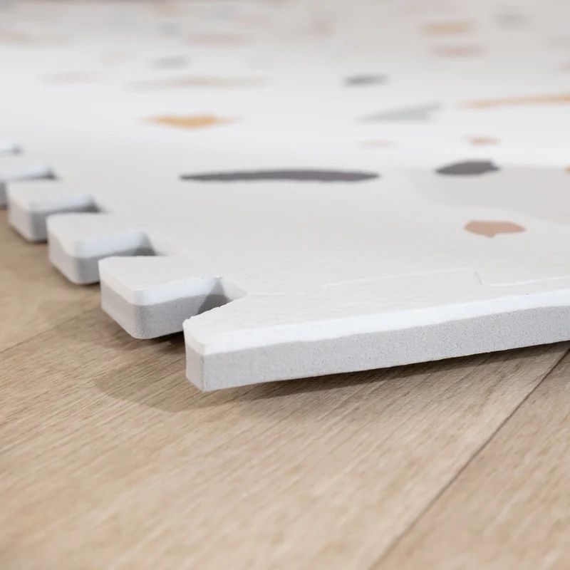 Puzzlematte - Alfie Confetti Bunt
