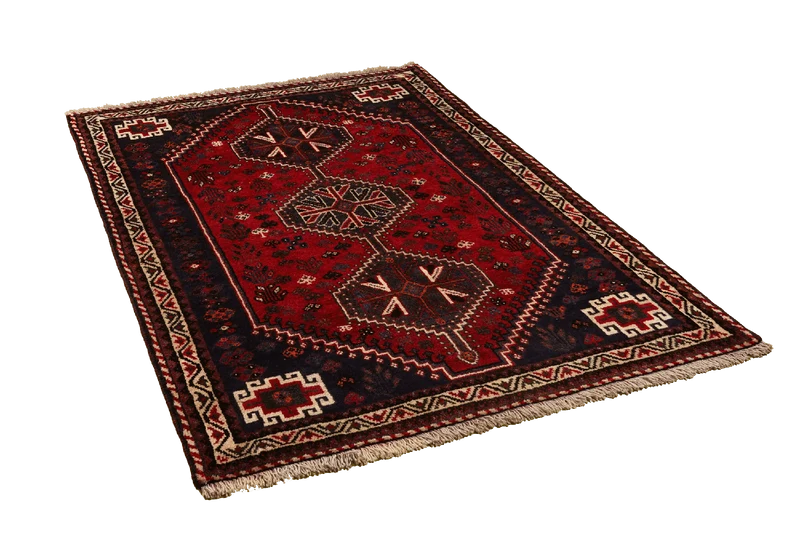 Gashgai · Handgeknüpft – Rot, 171x122 cm