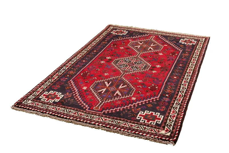 Gashgai · Handgeknüpft – Rot, 171x122 cm