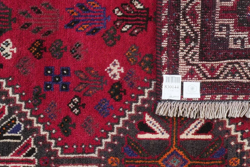 Gashgai · Handgeknüpft – Rot, 171x122 cm