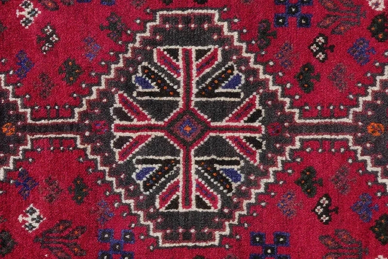 Gashgai · Handgeknüpft – Rot, 171x122 cm