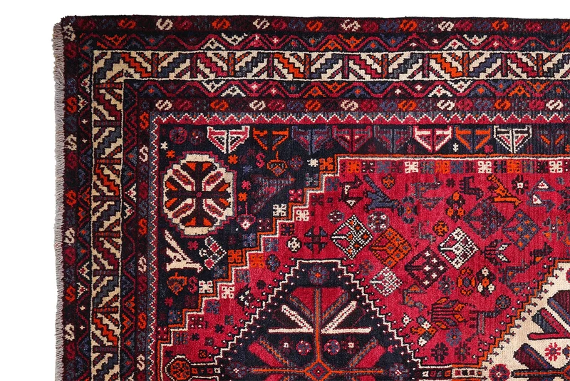 Gashgai · Handgeknüpft – Rot, 293x210 cm