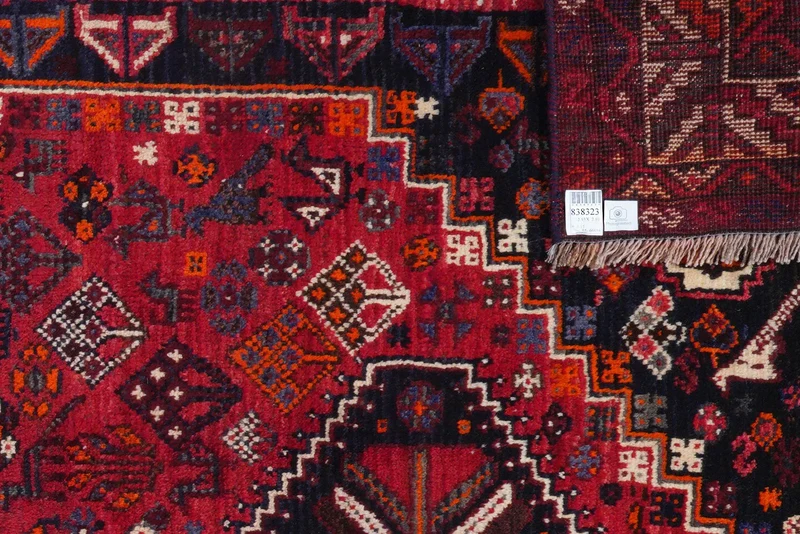 Gashgai · Handgeknüpft – Rot, 293x210 cm