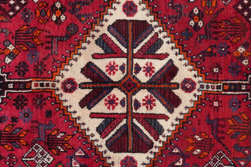 Gashgai · Handgeknüpft – Rot, 293x210 cm