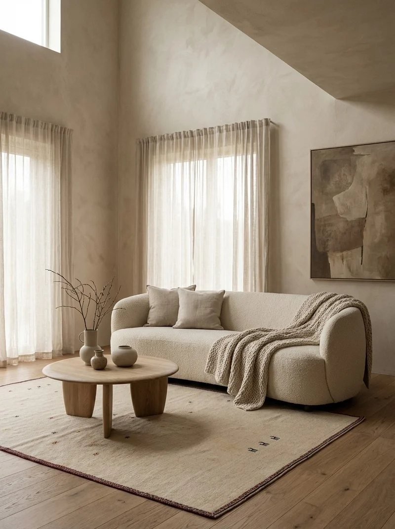 Kelim Gashgai · Handgewebt – Beige, 195x150 cm
