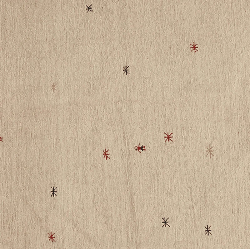 Kelim Gashgai · Handgewebt – Beige, 195x150 cm