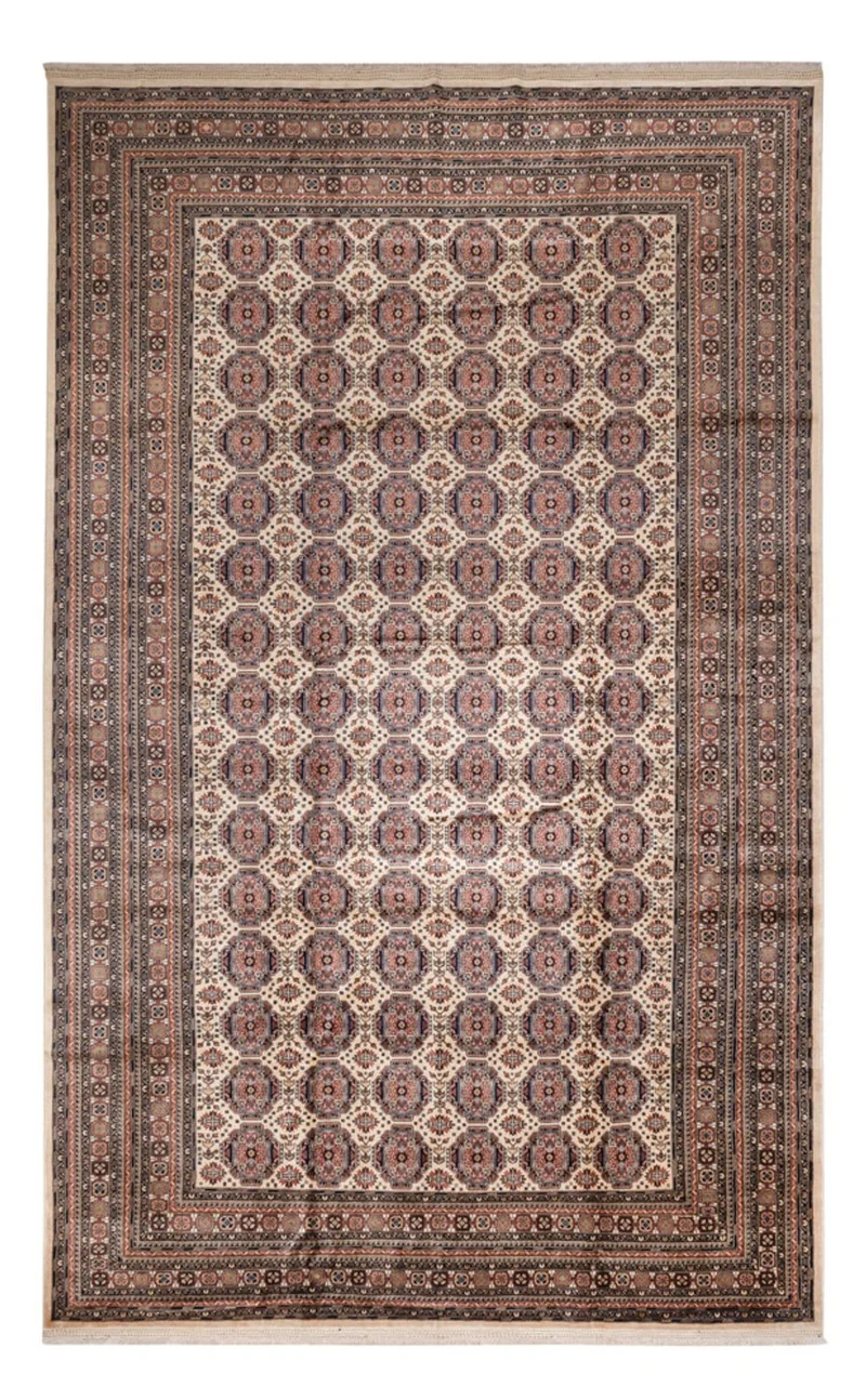 Afghan Teppich 303x492cm - Orientteppich - dunkelbeige